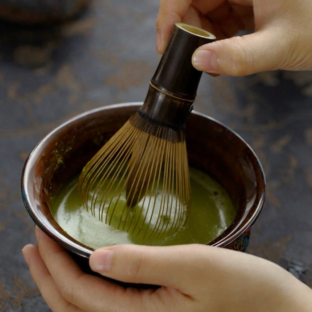 [ HOẢ TỐC ] Chổi Shin Chasen cao cấp ( dòng tre tím tuyển chọn )