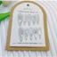 Nailbox thiết kế mắt mèo thạch hồng 10 móng úp phom nhọn siêu xinh mới nhất ( tặng kèm keo,dũa,cồn) NAILBOX_