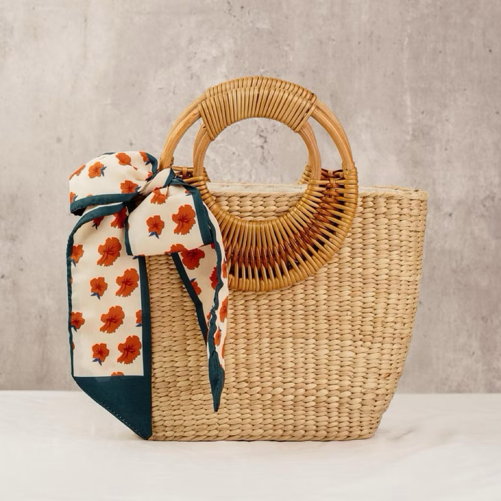 [ Kho sỉ ] Túi lục bình hanmade chụp ảnh áo dài, chụp ảnh thời trang , đi biển đi chơi đi du lịch