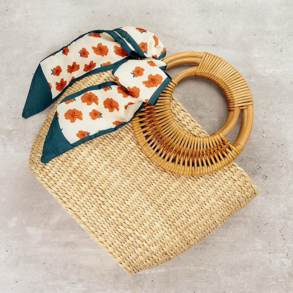 [ Kho sỉ ] Túi lục bình hanmade chụp ảnh áo dài, chụp ảnh thời trang , đi biển đi chơi đi du lịch