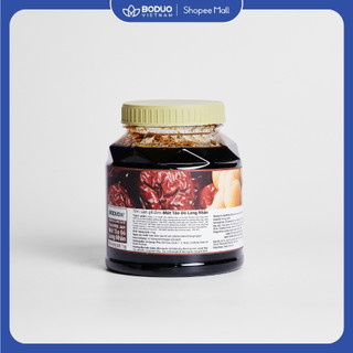 Mứt Pha Chế Boduo Táo Đỏ Long Nhãn 1kg