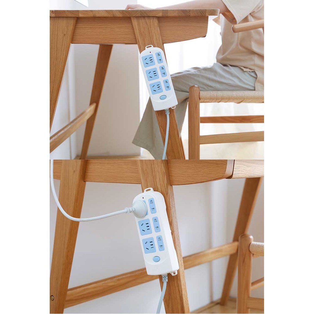 Giá Treo Ổ Cắm Điện Gắn Tường Thông Minh  ,Tiện Lợi