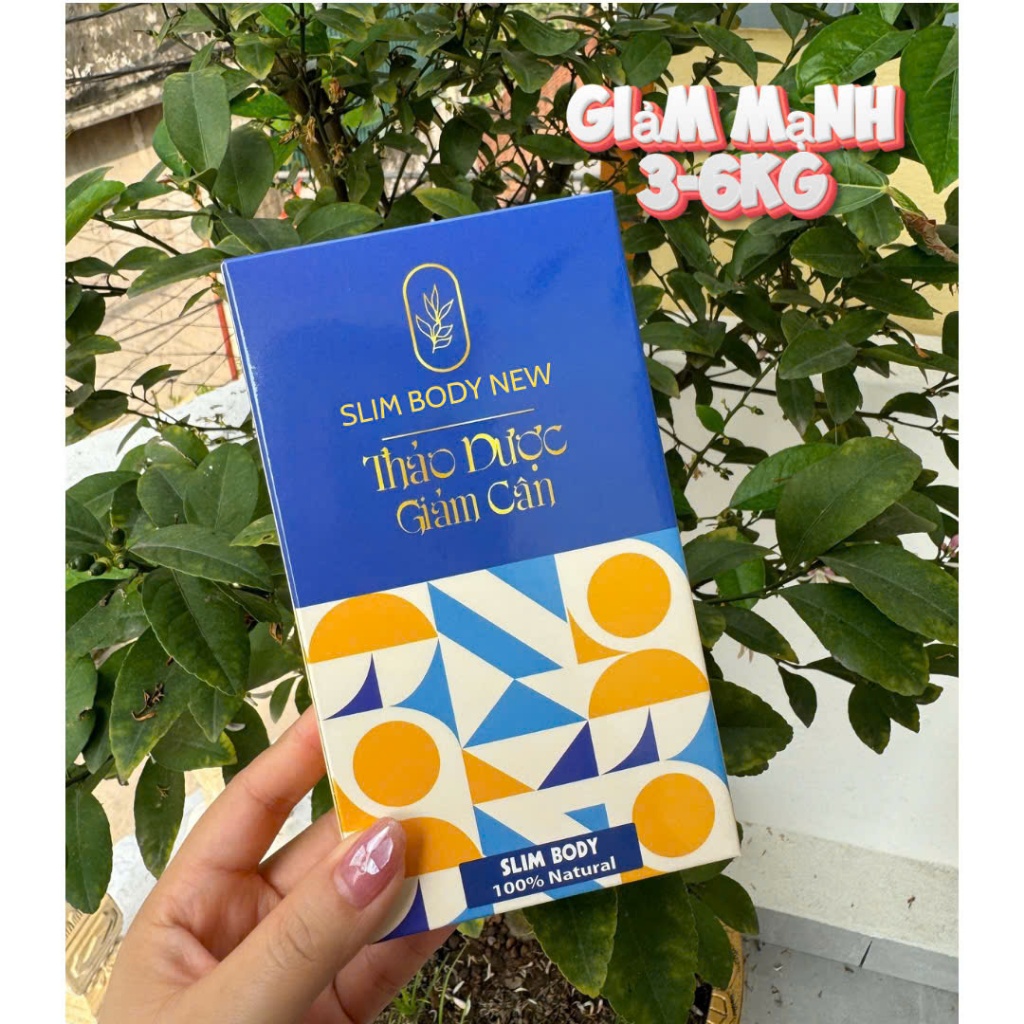 Giảm Cân Slim Body New Hộp 30 viên giảm mạnh
