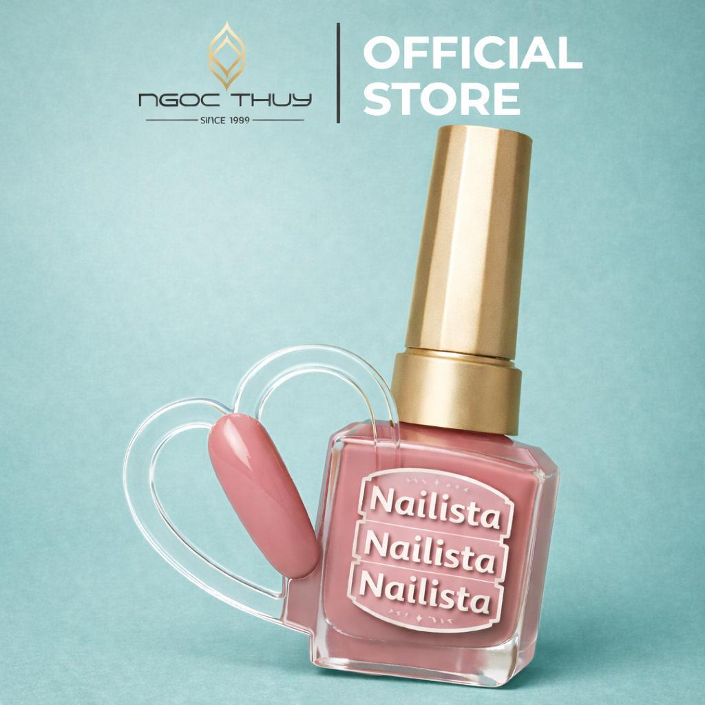 Sơn Gel Lạnh NA02 - Nhanh Khô Không Cần Hơ Máy -  Ngọc Thuỷ Nail