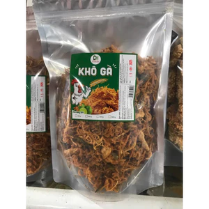 Khô gà lá chanh đặc biệt thơm ngon (loại 1)- cay đậm vị 250gr - 500gr- 1kg - Hàng giá tận xưởng
