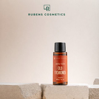 Dầu Gội Hương Nước Hoa Cao Cấp Rubens Cosmetic Chai Mini Dùng Thử  30ml ( Mới )