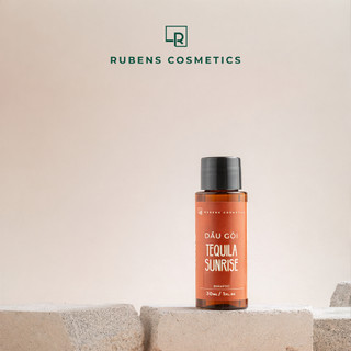Dầu Gội Hương Nước Hoa Cao Cấp Rubens Cosmetic Chai Mini Dùng Thử  30ml ( Mới )