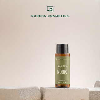 Sữa Tắm Hương Nước Hoa Cao Cấp Rubens Cosmetic Chai Mini Dùng Thử  30ml ( Mới )