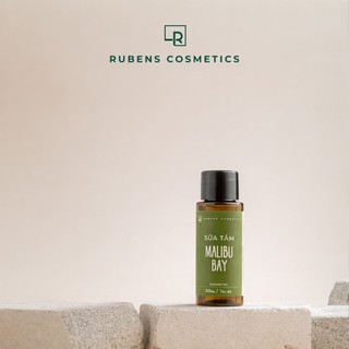 Sữa Tắm Hương Nước Hoa Cao Cấp Rubens Cosmetic Chai Mini Dùng Thử  30ml ( Mới )