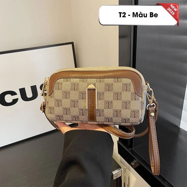 Women's Korean-Style PU Leather Handbag – 2
