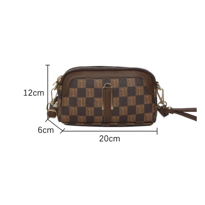 Women's Korean-Style PU Leather Handbag – 4