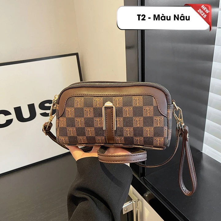 Women's Korean-Style PU Leather Handbag – 3