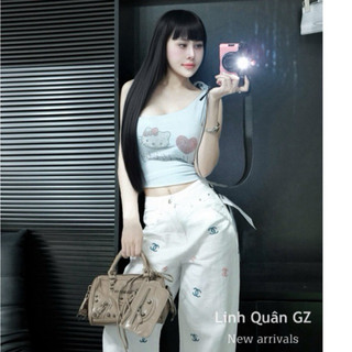 QCL1 Tổng hợp các mẫu áo kitty lệch vai+ 2s xinh xỉu(freesz)