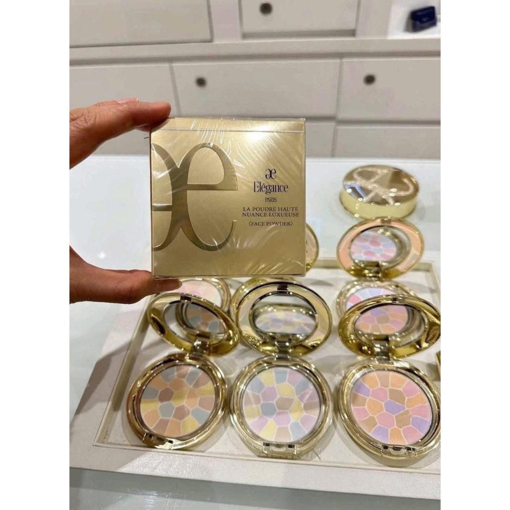 Phấn Phủ Nén Albion Elegance La Poudre Haute Nuance Tone 01 (27G