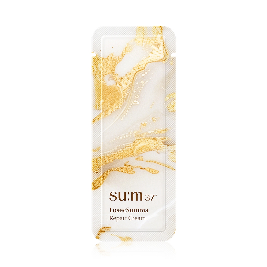 [HB Gift] Kem dưỡng phục hồi su:m37 LosecSumma Repair Cream 1ml/gói