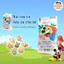 Nui Rau Củ Hữu Cơ Cho Bé Hình Ôtô/Mickey Dalla Costa (200g)