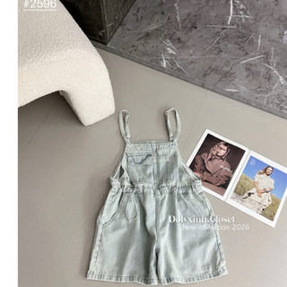 QCL1 Tổng hợp các mẫu Yếm jeans đùi siêu hot, cực trẻ trung