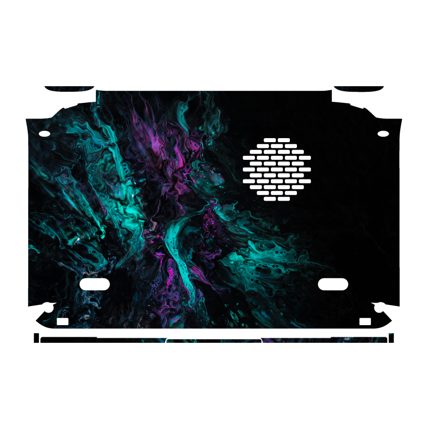 Skin dán GPD Mini 2023, 2024, 2025 mẫu Dack Liquid | Miếng dán Film 3M chống xước cho máy chơi game Win mini