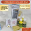 Combo Dát vàng 24k, Dễ làm cho người mới trang trí tượng, hoa quả, decor, DIY 1000 lá/ 500 lá dát vàng