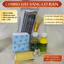 Combo Dát vàng 24k, Dễ làm cho người mới trang trí tượng, hoa quả, decor, DIY 1000 lá/ 500 lá dát vàng