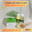 Combo Dát vàng 24k, Dễ làm cho người mới trang trí tượng, hoa quả, decor, DIY 1000 lá/ 500 lá dát vàng
