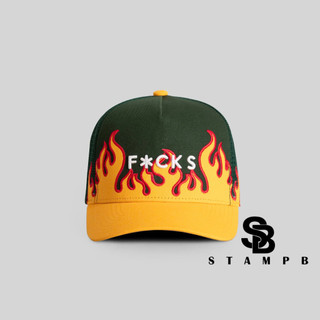Stampb SB Flame F*CK Trucker Hat