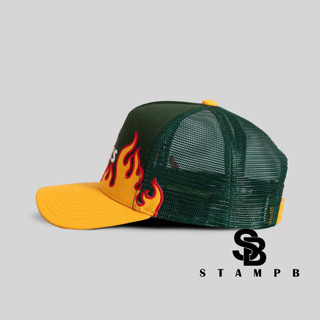 Stampb SB Flame F*CK Trucker Hat