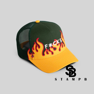 Stampb SB Flame F*CK Trucker Hat