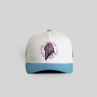 Stampb SB Creme Summer Trucker Hat