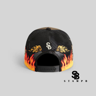 Stampb SB Flame Biker Alone