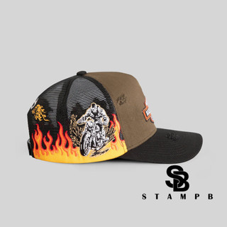 Stampb SB Flame Biker Alone