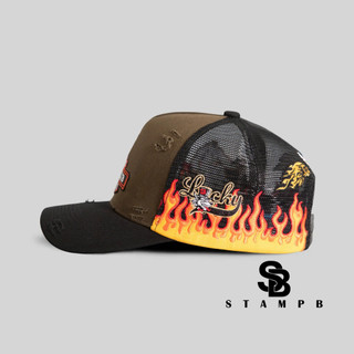 Stampb SB Flame Biker Alone