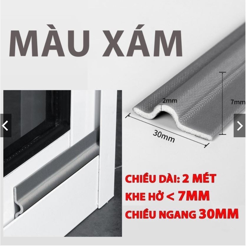 Ron dán của ngăn côn trùng,bụi bẩn, cách âm siêu tiện lợi