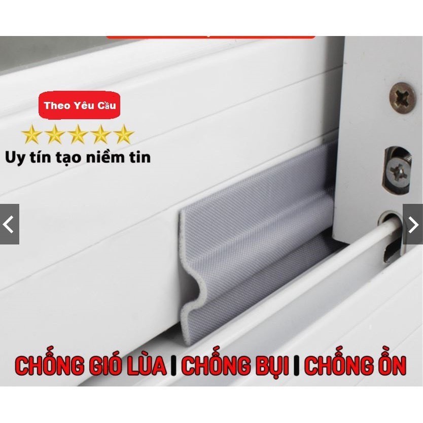 Ron dán của ngăn côn trùng,bụi bẩn, cách âm siêu tiện lợi