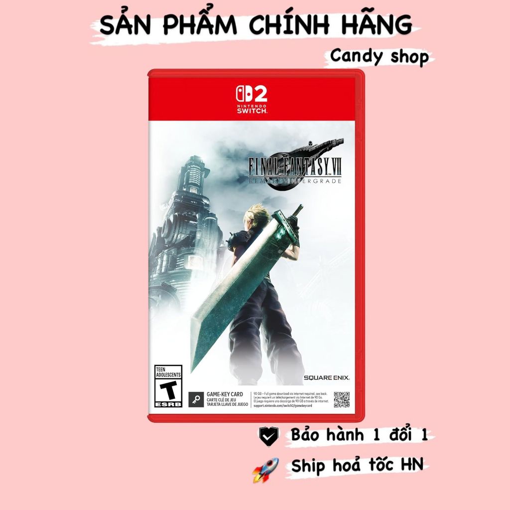 Băng Game FINAL FANTASY VII REMAKE INTERGRADE Nintendo Switch 2 ...