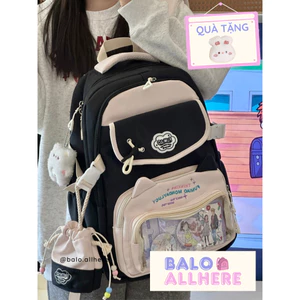 BaLo (XINHXINH) [ORDER] Balo Nữ Lớn Nhiều Ngăn Cute BL325