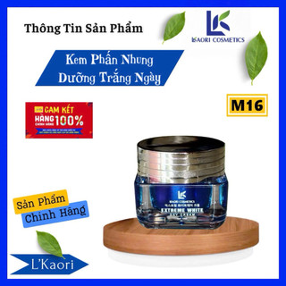 M16 - Kem Phấn Nhung Dưỡng Trắng Lkaori (mới) (Chính Hãng)