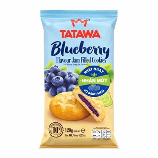 120gr Bánh quy Kido TATAWA,nhânchảy,5 vị Hạt Hazelnut,Chocolate,capuchino,dâu,việt quất,Tiramisu ngon khó cưỡng,Malaysia