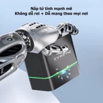 Bộ Sạc Pin thông minh 12 Khe AAA 1.5V Lithium PUJIMAX dùng cho chuông cửa, cân điện tử, sạc nhanh, tự ngắt điện an toàn — ảnh 5