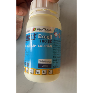 Eminent Excell 180SC chuyên dùng cho cây bị rỉ sắt, nấm. Chai 200ml hàng Ý chính hãng