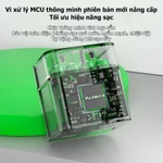 Bộ Sạc Pin thông minh 12 Khe AAA 1.5V Lithium PUJIMAX dùng cho chuông cửa, cân điện tử, sạc nhanh, tự ngắt điện an toàn — ảnh 7