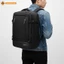 Balo du lịch cao cấp Leader Pro Xbags XB2010 cỡ lớn màu đen đựng laptop 17 inch!