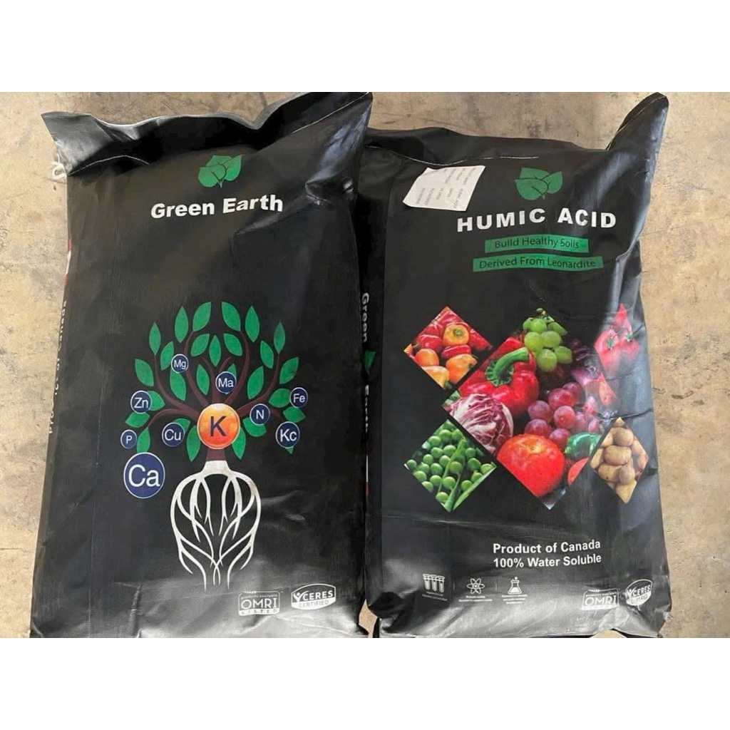 Humic Acid Canada Dạng vảy Tan Nhanh | Cải Tạo Đất – Kích Rễ – Phục Hồi Cây |
