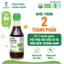 Combo Nước Tương, Đường, Mật Hoa Dừa Organic Sokfarm, thơm ngon an toàn cho bé
