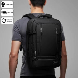 Balo Phượt Cao Cấp Đựng Laptop 17 Inch Xbags Leader Pro XB 2010 Đi Du Lịch Doanh Nhân Hiện Đại!