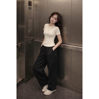 Áo babytee T90 chất liệu cotton zip co giãn 4 chiều ôm body, mềm body, mềm mại thoáng khí mat