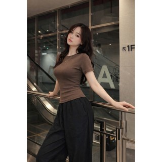 Áo babytee T90 chất liệu cotton zip co giãn 4 chiều ôm body, mềm body, mềm mại thoáng khí mat