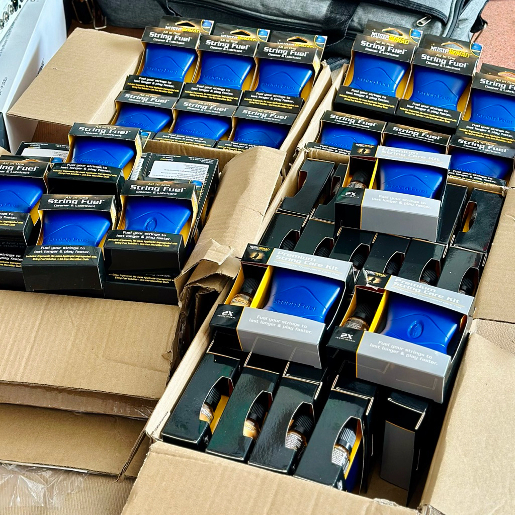 Dầu lau dây MusicNomad MN109 và MN145