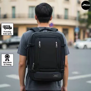 Balo Laptop 17 Inch Cao Cấp Xbags Leader Pro XB2010 Chống Nước Đa Năng Doanh Nhân!