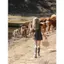 2Soonsumff Đầm dáng ngắn xòe họa tiết caro cổ sen tay ngắn ôm body kèm quần short vintage sexy mùa hè cho nữ